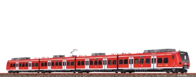 Brawa 58236 - H0 - 4-tlg. E-Triebwagen BR 425 S-Bahn München, DB AG, Ep. VI